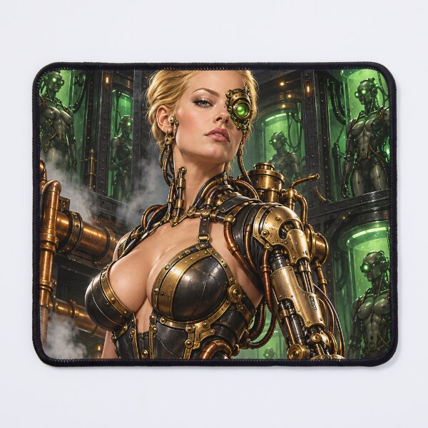 Item preview, Steampunk'd Cyborg Rebel designed and sold by Moviebuff91.