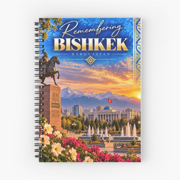Item preview, Remembering Bishkek designed and sold by Elisabeth Lucas.