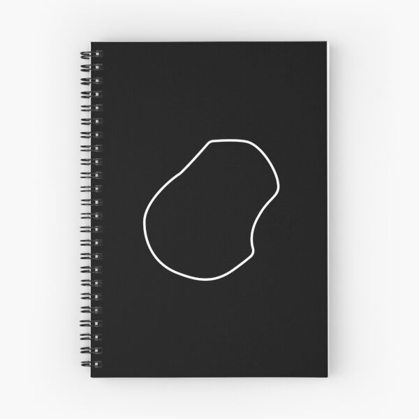 Item preview, Nauru Country Outline NR designed and sold by shitpostee.