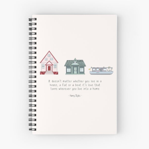 Item preview, Harry styles house quote  designed and sold by TAmberGraphics.