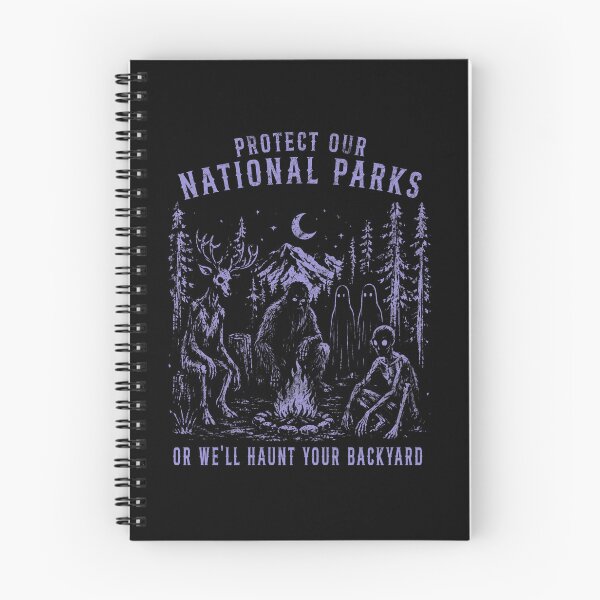 Item preview, PROTECT OUR NATIONAL PARKS OR WE'LL HAUNT YOUR BACK YARD designed and sold by delllsdesigns.