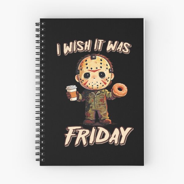 Item preview, Jason Voorhees I Wish It Was Friday designed and sold by ismaelgeme.