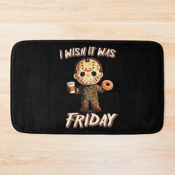 Item preview, Jason Voorhees I Wish It Was Friday designed and sold by ismaelgeme.