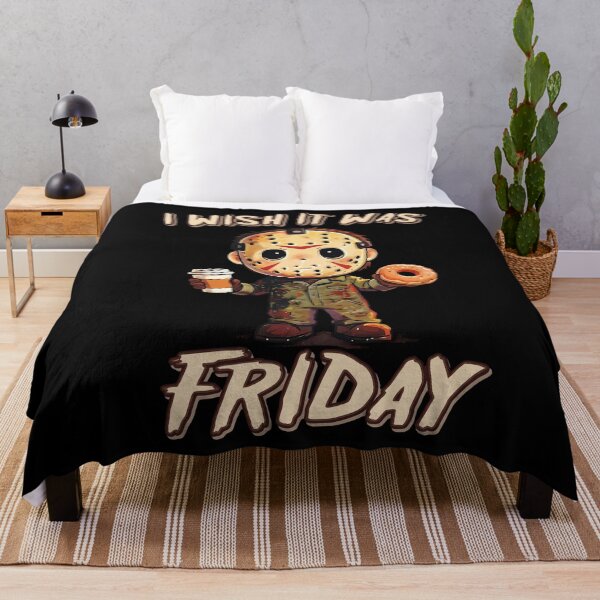 Item preview, Jason Voorhees I Wish It Was Friday designed and sold by ismaelgeme.