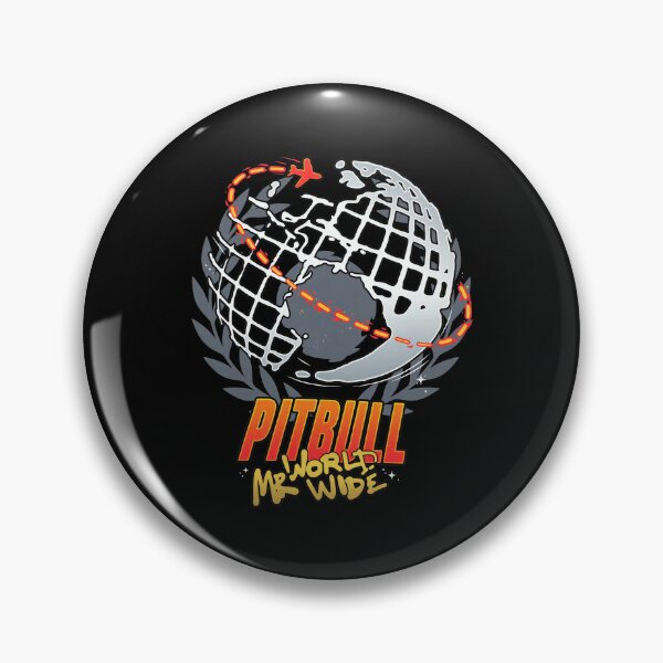 Item preview, PITBULL WORLDWIDE MR WORLDWIDE designed and sold by PopArt-Potion.