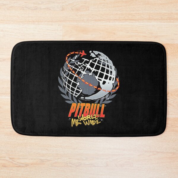 Item preview, PITBULL WORLDWIDE MR WORLDWIDE designed and sold by PopArt-Potion.