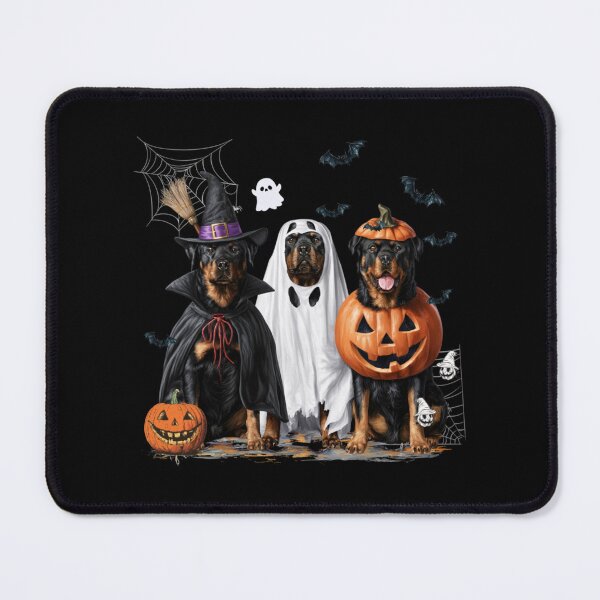 Item preview, Spooky Ghost Rottweiler Pumpkin Halloween Dog Lover designed and sold by Anime-Nomad.
