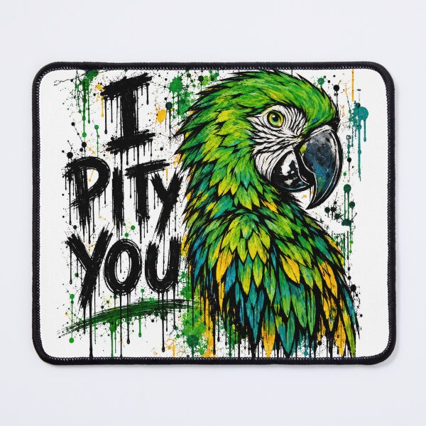 Item preview, Colorful Macaw Parrot – Vibrant Tropical Bird Splash Art designed and sold by SidneiSampaioStudio.