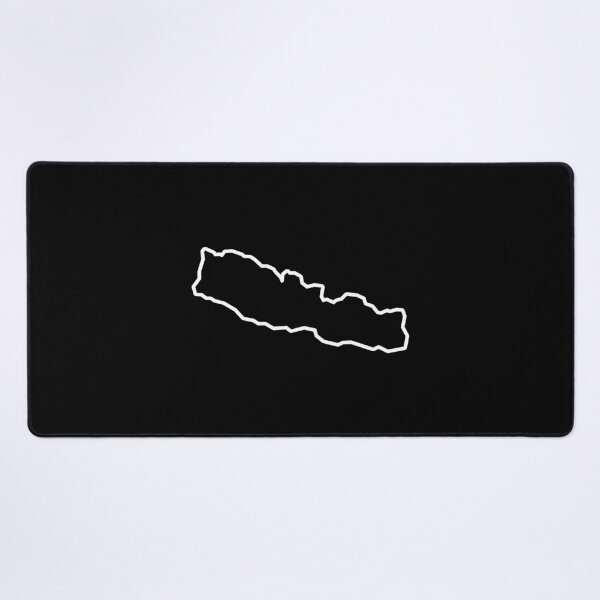 Item preview, Nepal Country Outline NP designed and sold by shitpostee.
