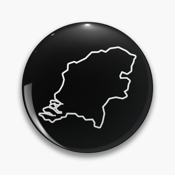 Item preview, Netherlands Country Outline NL designed and sold by shitpostee.