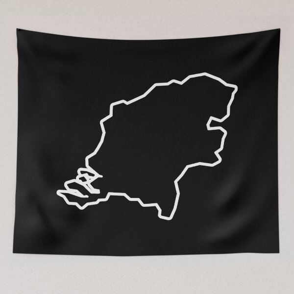 Item preview, Netherlands Country Outline NL designed and sold by shitpostee.