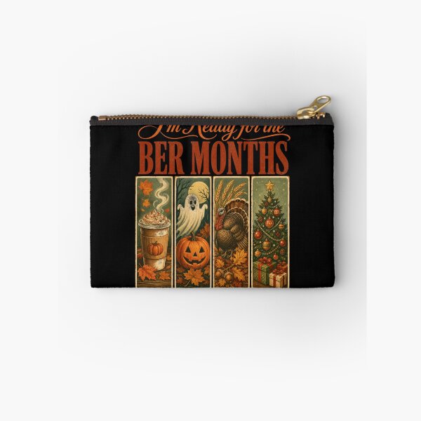Item preview, BER Months Cozy Fall Autumn Halloween Thanksgiving Xmas designed and sold by Anime-Nomad.