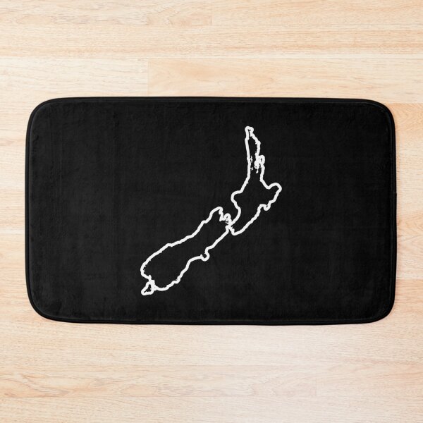 Item preview, New Zealand Country Outline NZ designed and sold by shitpostee.