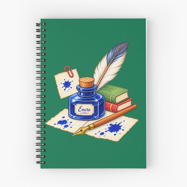 Item preview, Charming Vintage Inkwell & Quill designed and sold by JessouArt.