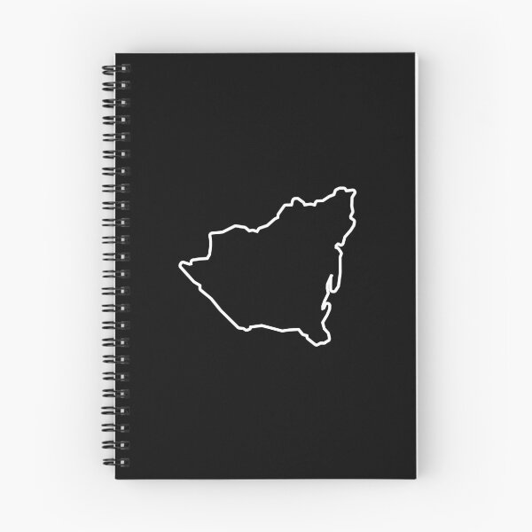 Item preview, Nicaragua Country Outline NI designed and sold by shitpostee.