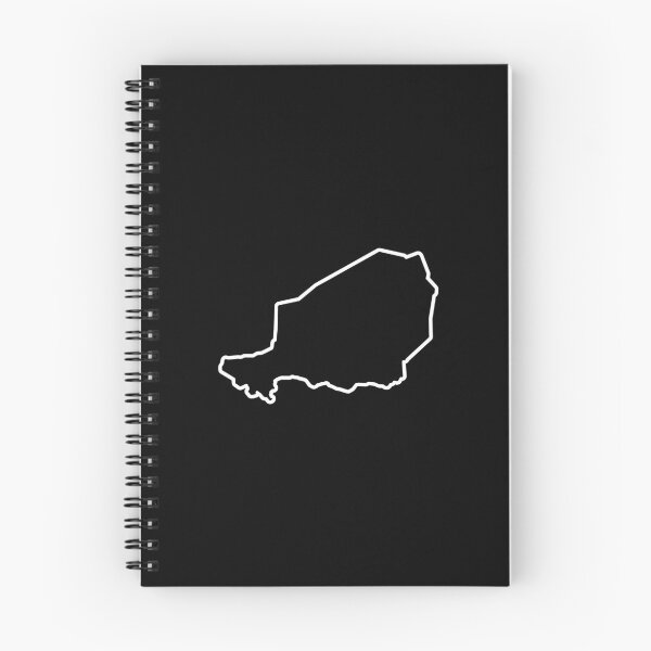 Item preview, Niger Country Outline NE designed and sold by shitpostee.