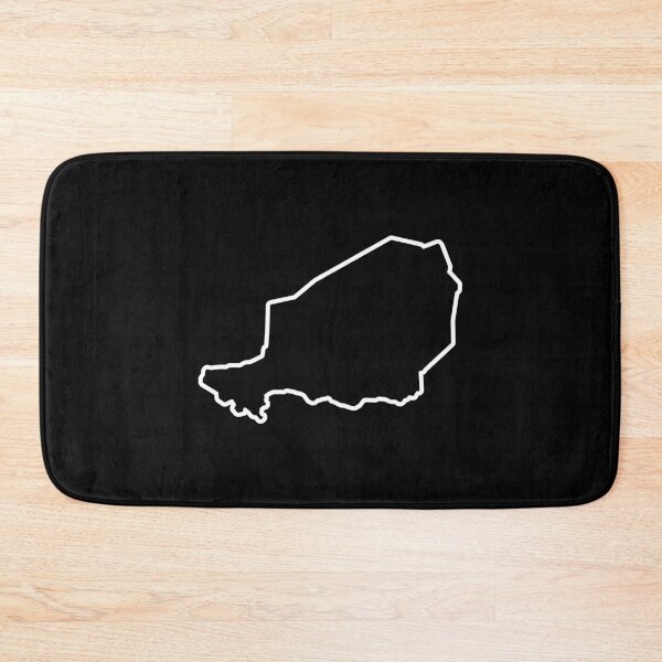 Item preview, Niger Country Outline NE designed and sold by shitpostee.
