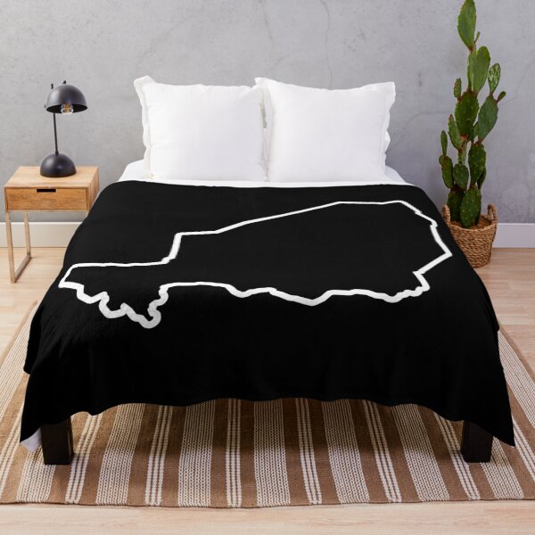 Item preview, Niger Country Outline NE designed and sold by shitpostee.