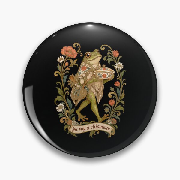 Item preview, Funny Chismosa Frog Ya Voy A Chismear Spanish Latina Humor designed and sold by Anime-Nomad.