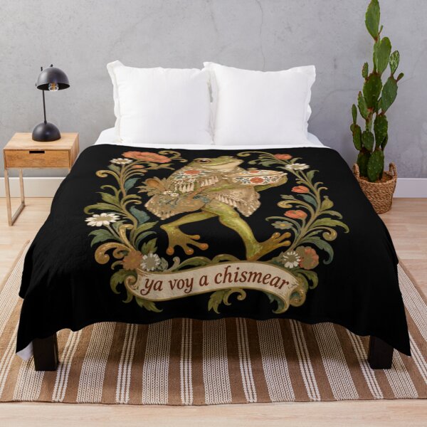 Item preview, Funny Chismosa Frog Ya Voy A Chismear Spanish Latina Humor designed and sold by Anime-Nomad.