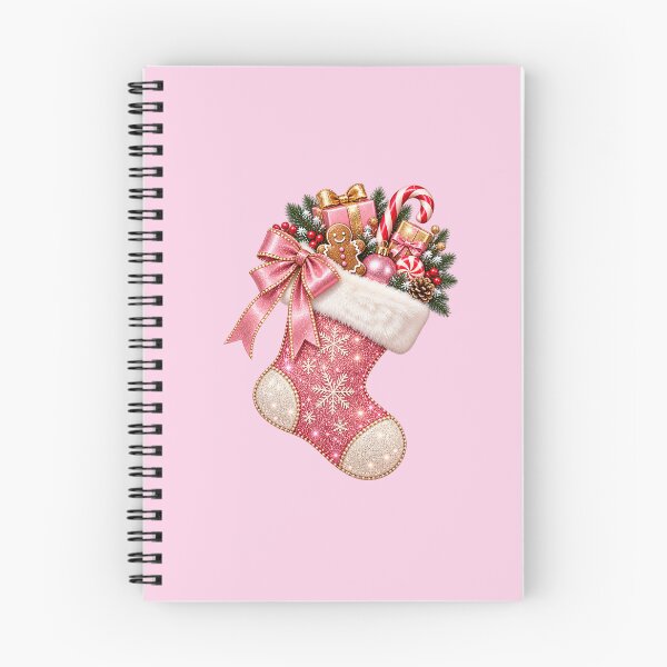Item preview, Sparkly Pink Christmas Stocking designed and sold by MIRANDA CREATIVE.
