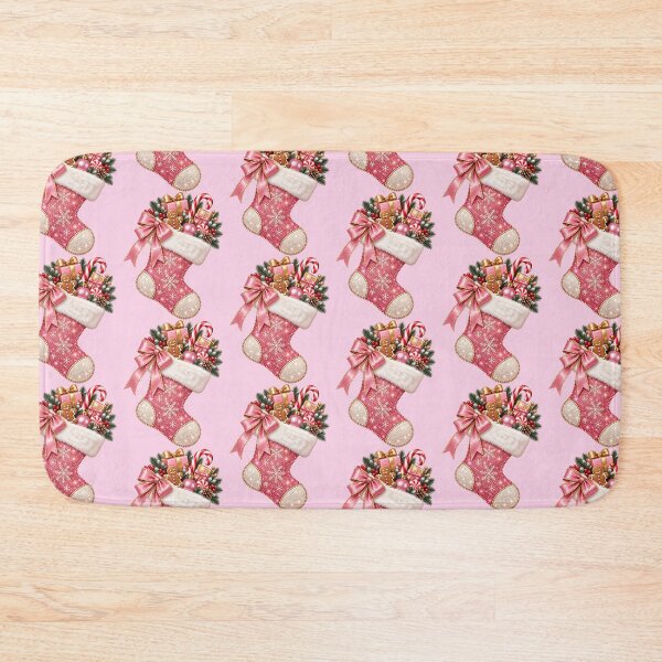 Item preview, Sparkly Pink Christmas Stocking designed and sold by MIRANDA CREATIVE.