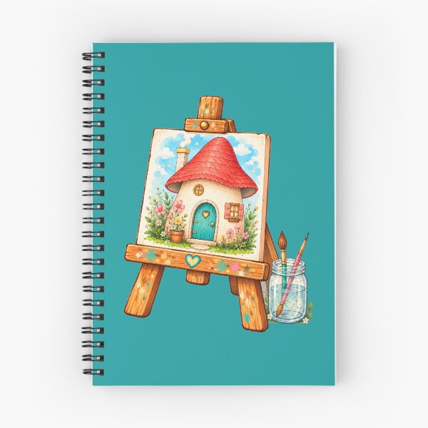 Item preview, Charming Vintage Artist Easel & Brushes designed and sold by JessouArt.