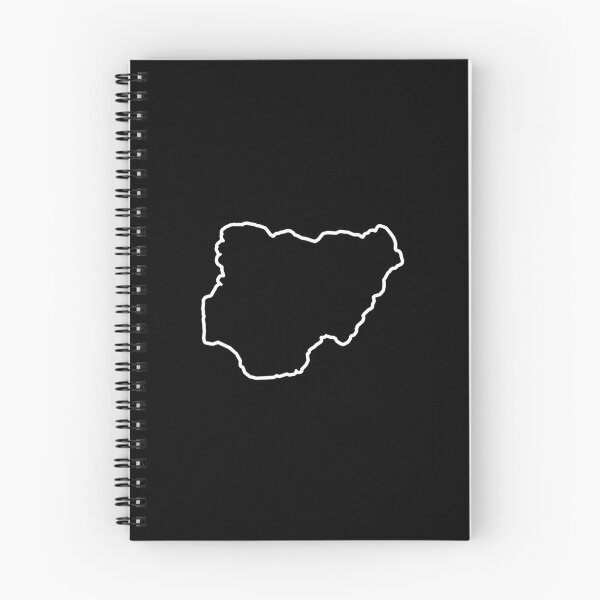 Item preview, Nigeria Country Outline NG designed and sold by shitpostee.
