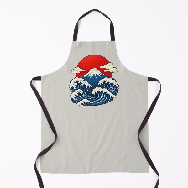 Item preview, Mount Fuji and Japanese Waves designed and sold by VictorinoArt.