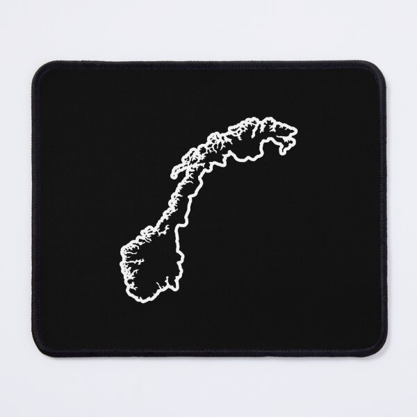 Item preview, Norway Country Outline NO designed and sold by shitpostee.