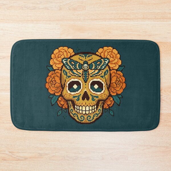 Item preview, Calavera Mariposa Sugar Skull Moth designed and sold by PixelBrujeria.
