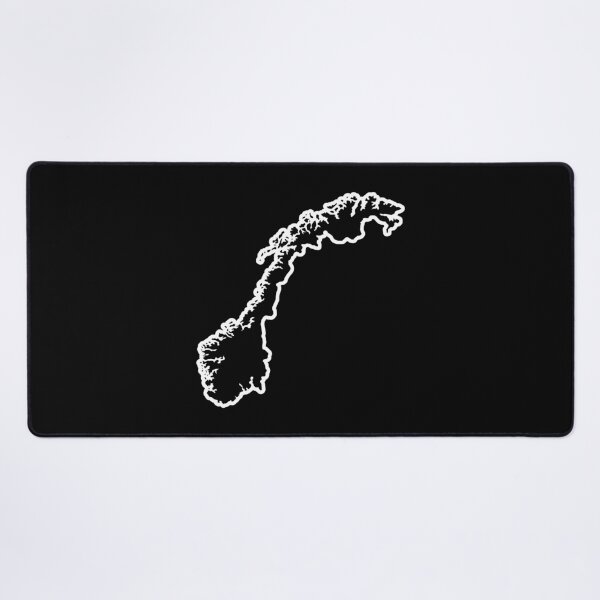 Item preview, Norway Country Outline NO designed and sold by shitpostee.