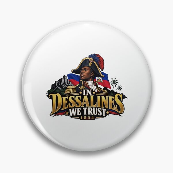 Item preview, Jean Jacques Dessalines In Dessalines We Trust 1804 designed and sold by ismaelgeme.