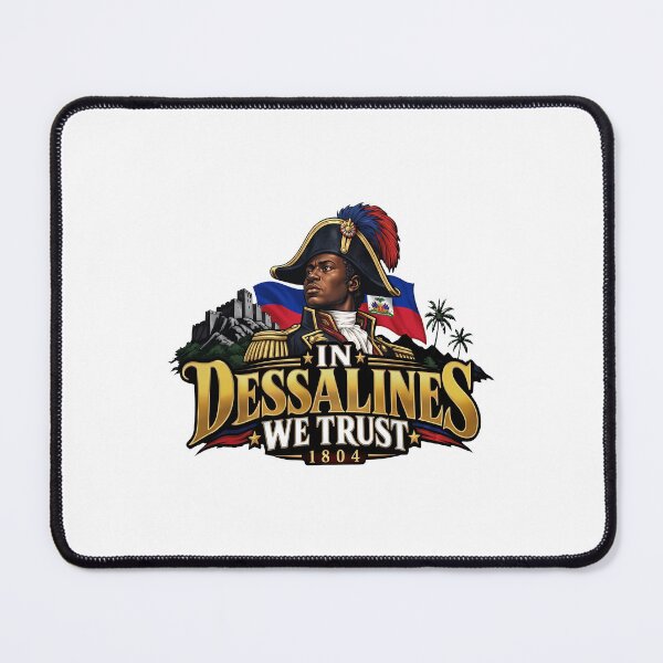 Item preview, Jean Jacques Dessalines In Dessalines We Trust 1804 designed and sold by ismaelgeme.