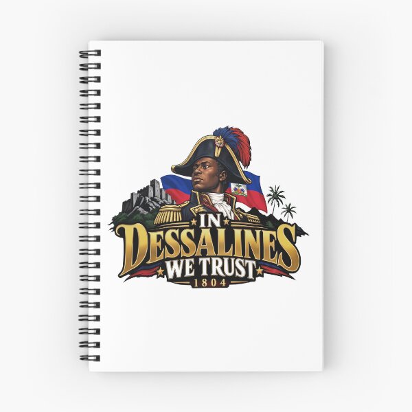 Item preview, Jean Jacques Dessalines In Dessalines We Trust 1804 designed and sold by ismaelgeme.