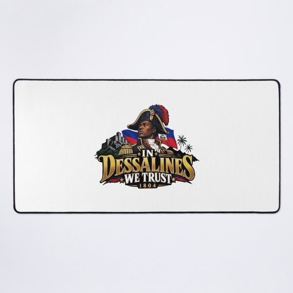 Item preview, Jean Jacques Dessalines In Dessalines We Trust 1804 designed and sold by ismaelgeme.