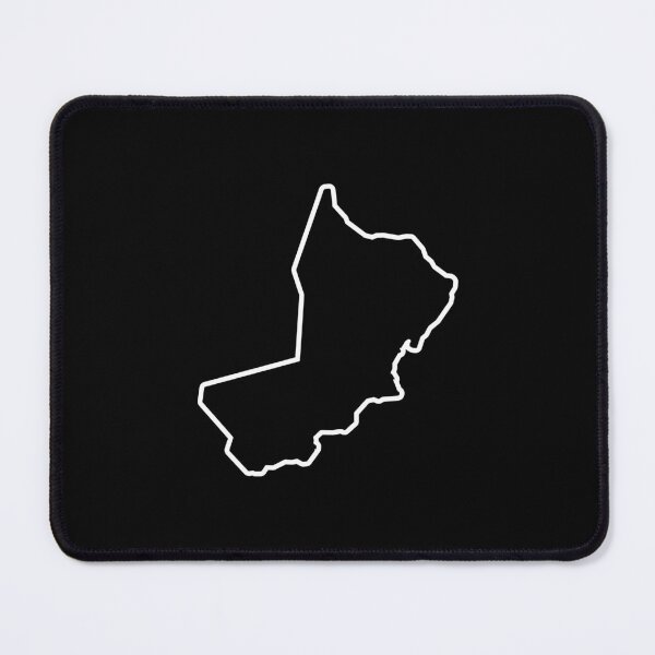 Item preview, Oman Country Outline OM designed and sold by shitpostee.