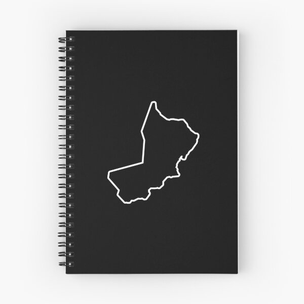 Item preview, Oman Country Outline OM designed and sold by shitpostee.