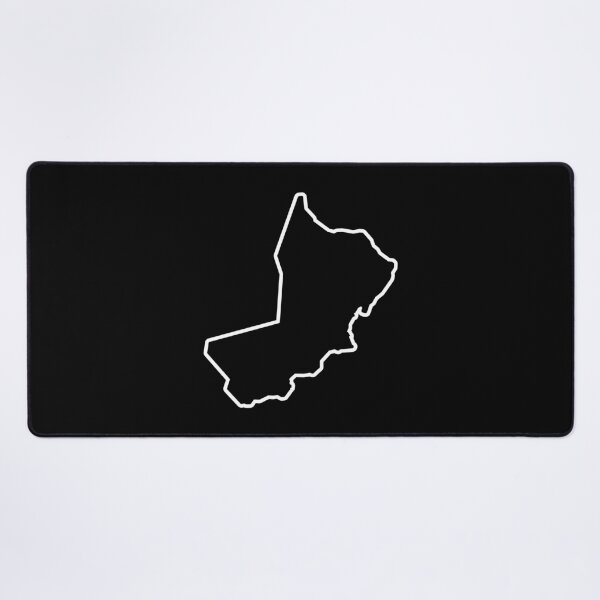 Item preview, Oman Country Outline OM designed and sold by shitpostee.