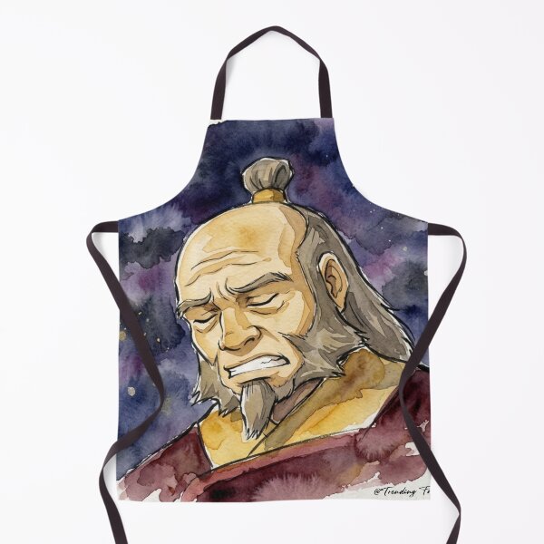 Item preview, Uncle Iroh designed and sold by TrendingFabrics.