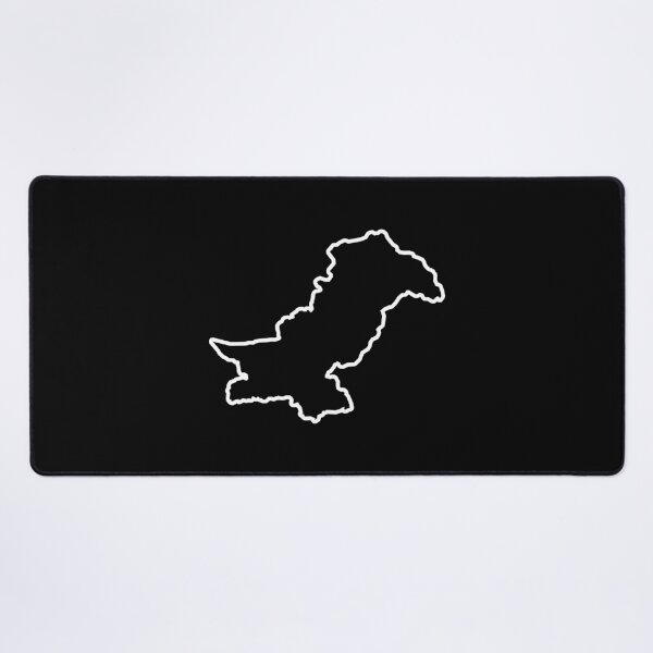 Item preview, Pakistan Country Outline PK designed and sold by shitpostee.