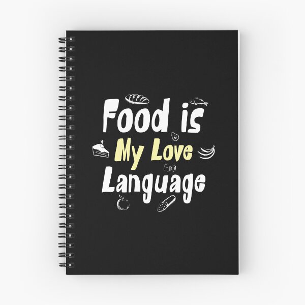 Item preview, Food Is My Love Language designed and sold by Brashkuba.
