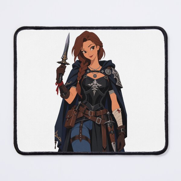 Item preview, Dark Fantasy Warrior – Enchanted Knight Pin Up designed and sold by Hollow Moon Studios..