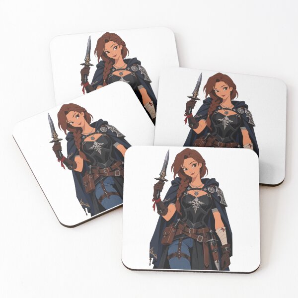Item preview, Dark Fantasy Warrior – Enchanted Knight Pin Up designed and sold by  Hollow Moon Studios..
