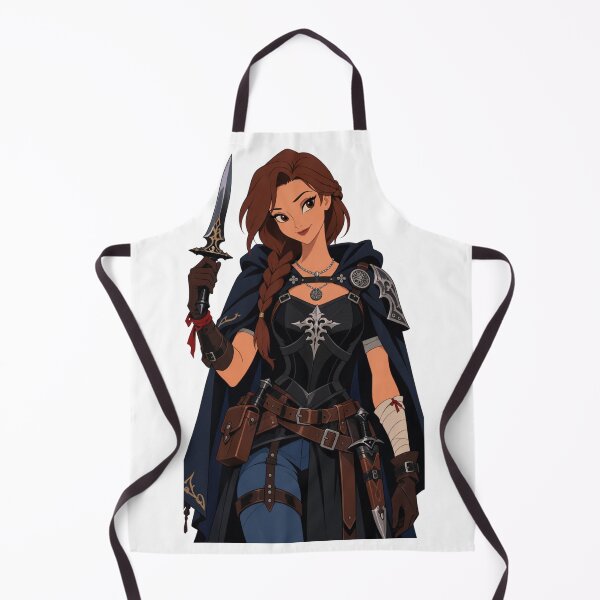 Item preview, Dark Fantasy Warrior – Enchanted Knight Pin Up designed and sold by Hollow Moon Studios..