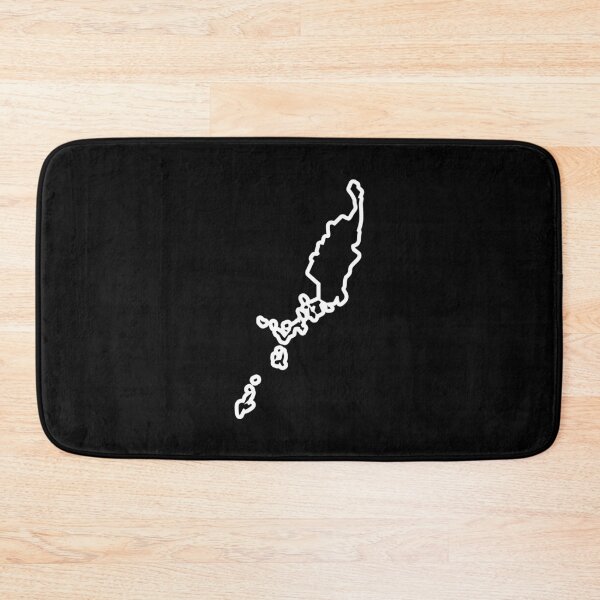 Item preview, Palau Country Outline PW designed and sold by shitpostee.