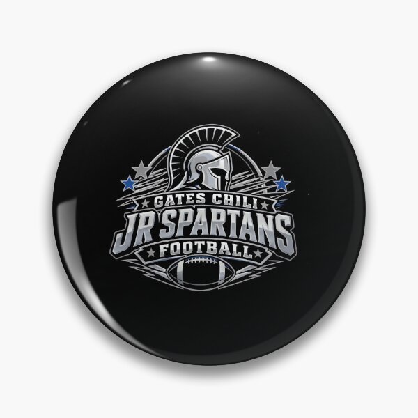 Item preview, Gates Chili Jr Spartans Football designed and sold by ismaelgeme.