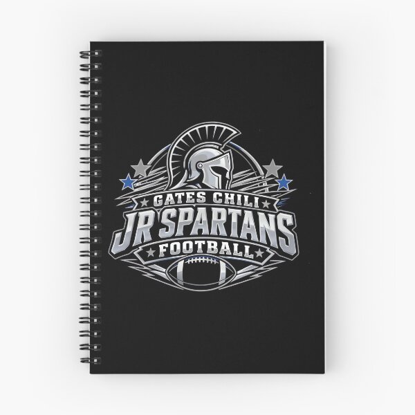 Item preview, Gates Chili Jr Spartans Football designed and sold by ismaelgeme.