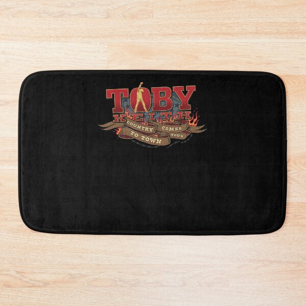 Item preview, TOBY KEITH COUNTRY COMES TO TOWN designed and sold by PopArt-Potion.