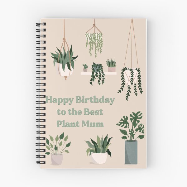 Item preview, Happy birthday to the best plant mum  designed and sold by TAmberGraphics.